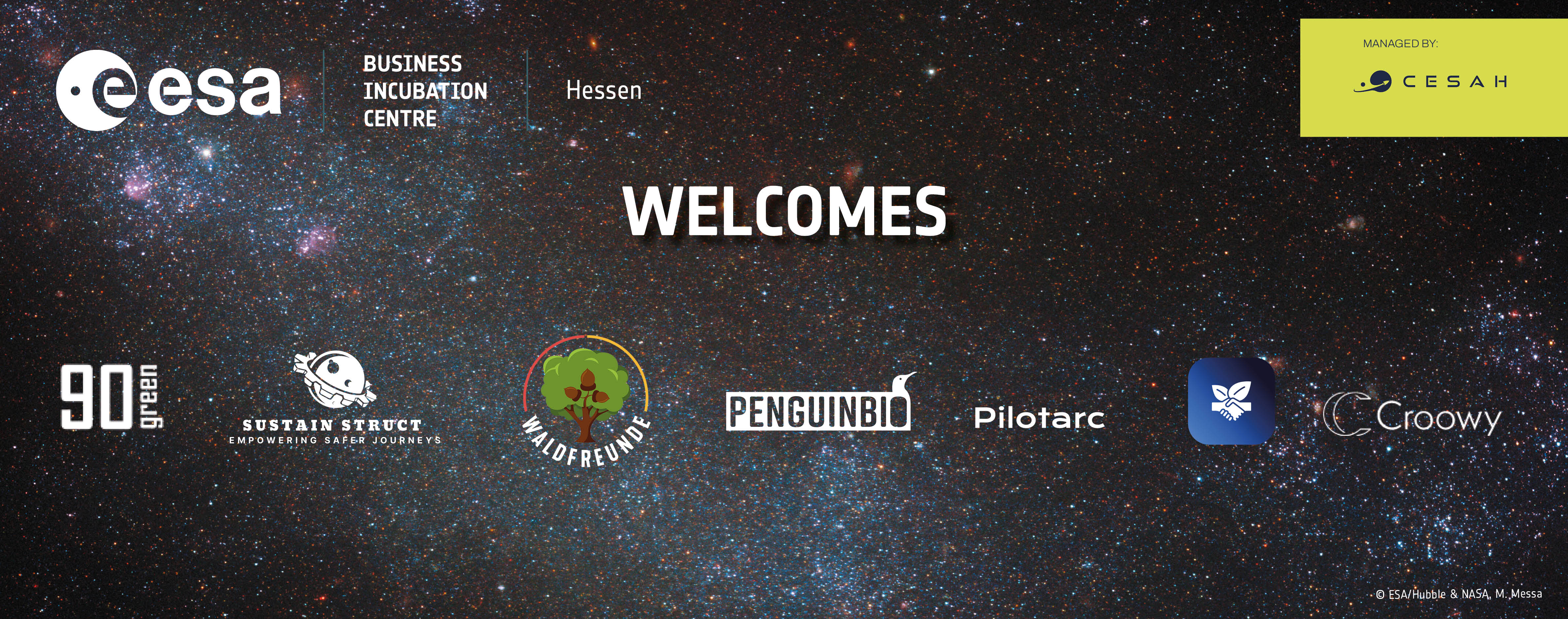 Neue ESA BIC Hessen incubatees 