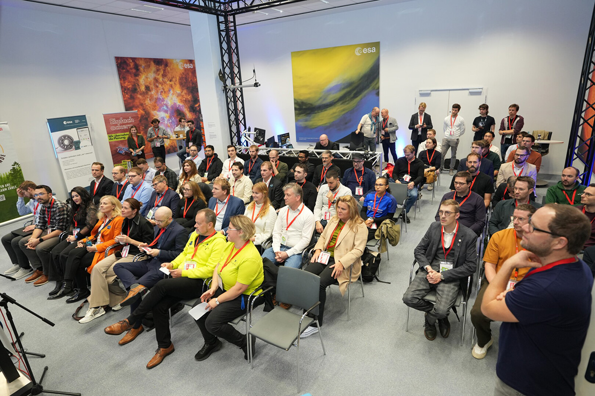 Dekoratives Bild vom Rocket&Bembel-Event