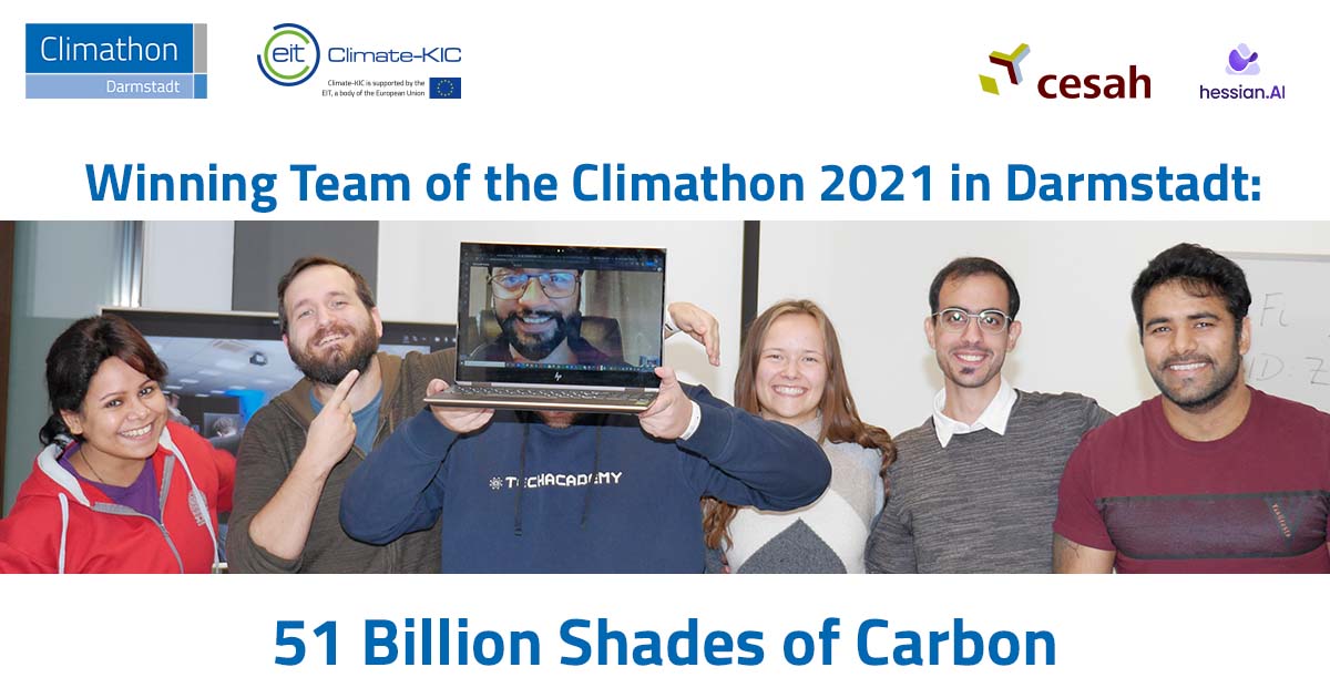 Teamfoto 51 Billion Shades of Carbon