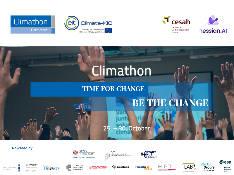 Climathon is coming back to Darmstadt!