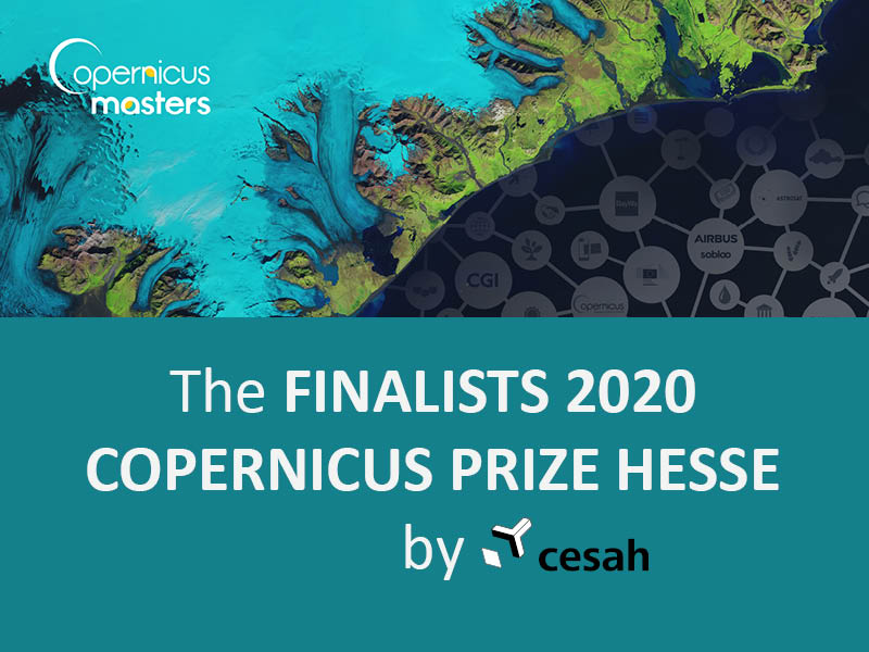 Copernicus Masters Prize Hesse – get to know the finalists!