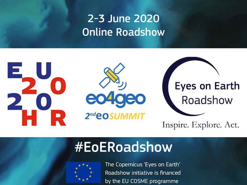 Copernicus EU Eyes on Earth Roadshow and supporters