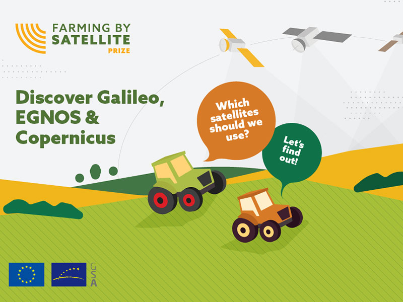 Farming by Satellite Prize 2020 is open for applications!
