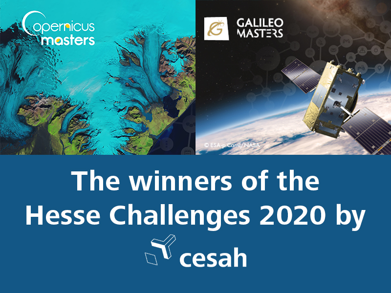 The Winners of the Hesse Prize 2020 in the Copernicus &amp; Galileo Masters