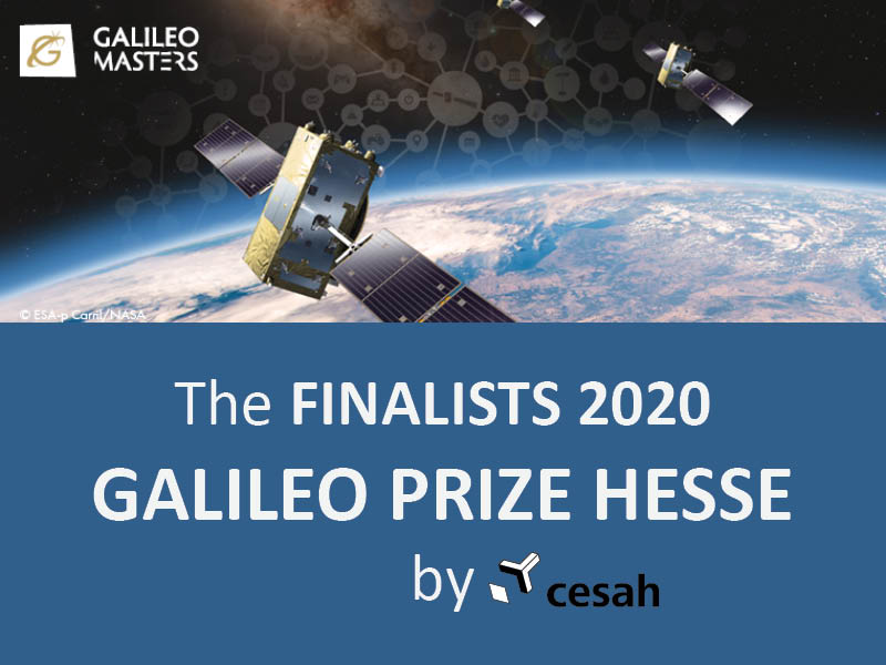 Galileo Masters Prize Hesse – The finalists have been determined!